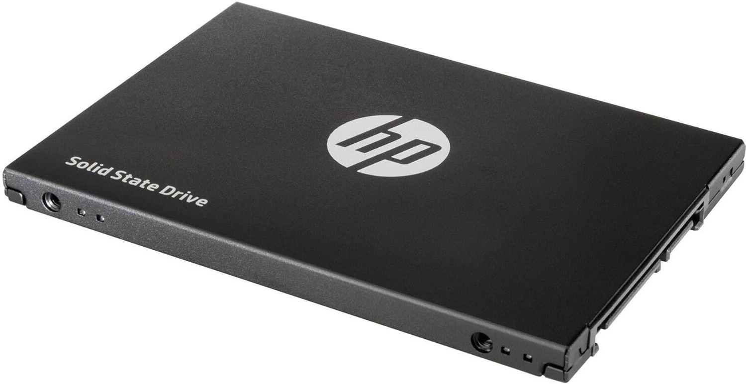Image of HP S750 SATA SSD (16L52AA#ACJ) 256 GB Laptop, Desktop, All in One PC's Black SATA III Internal Solid State Drive (SSD) (SSD S750 2.5 inch)
