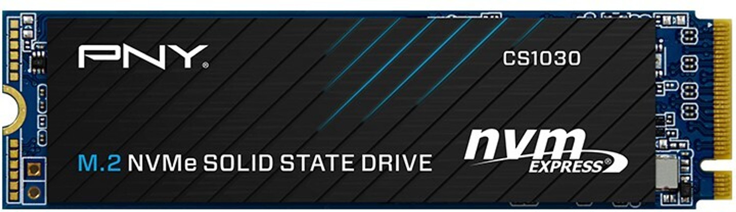 Image of PNY 250GB NVMe SSD 250 GB Desktop Black PCIe NVMe Internal Solid State Drive (SSD) (250GB NVMe SSD)