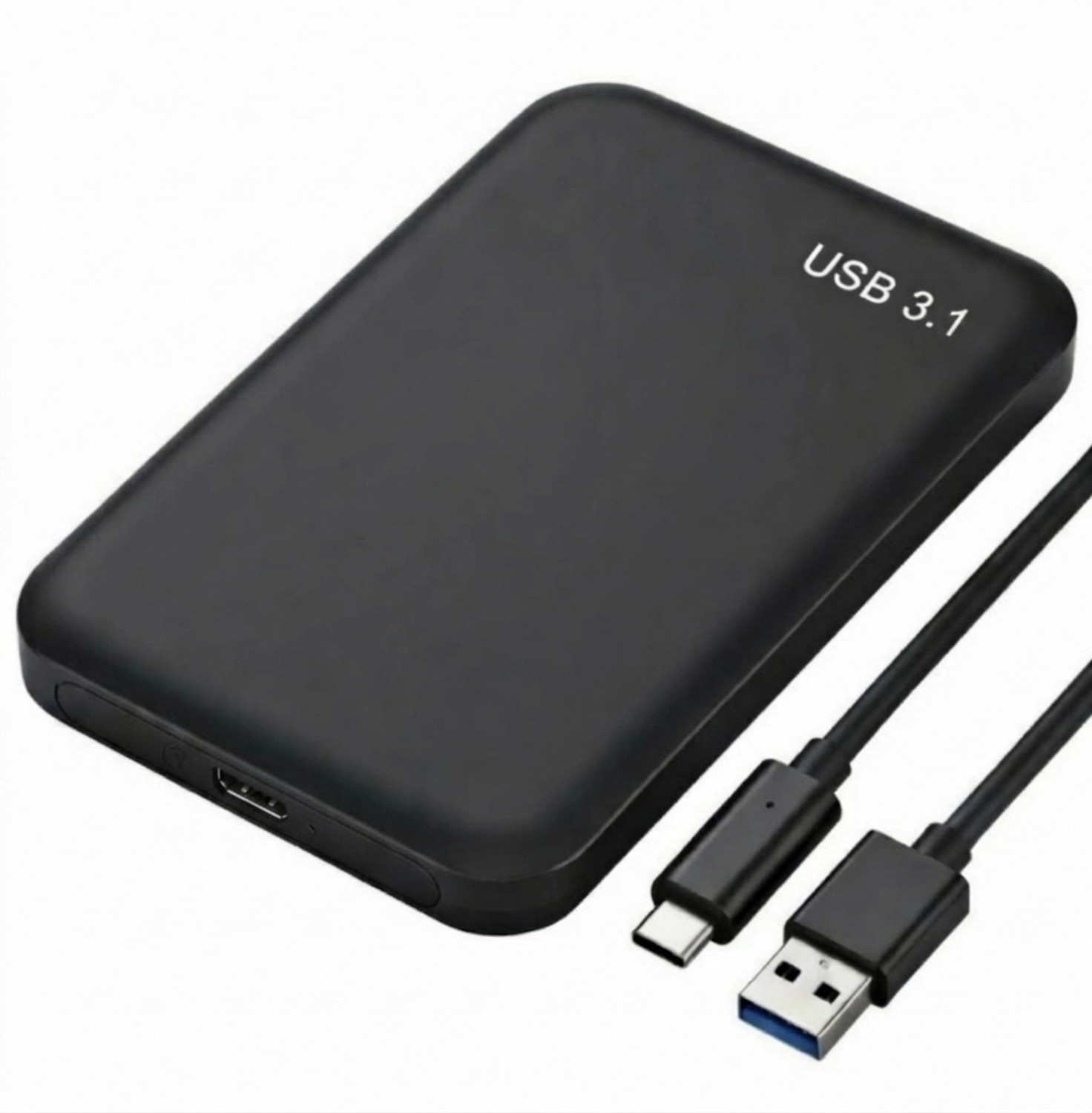Image of ASM (HDD) 1 TB Laptop Black SATA Internal Hard Disk Drive (HDD) (1TB EXTERNAL HARD DISK DRIVE)