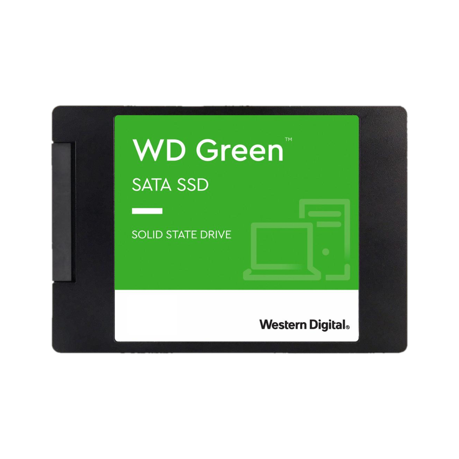 WESTERN DIGITAL WD Green SATA 1 TB Desktop, Laptop Green SATA Internal Solid State Drive (SSD) (WDS100T3G0A)