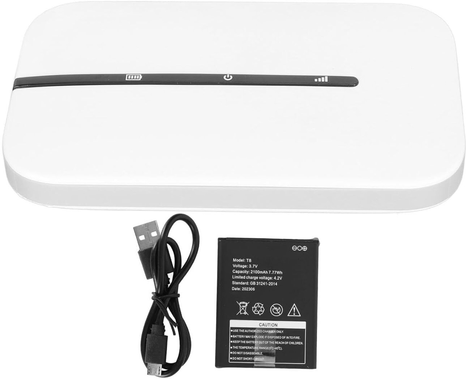 Image of Kingster 4G LTE Portable Hotspot Device | Pocket WiFi Dongle 5G /4G All Sim Support ||4G LTE Portable Hotspot Device | Pocket WiFi Dongle 5G /4G All Sim Support Works with All SIM Cards | Fast Internet On-the-Go Internal Modem