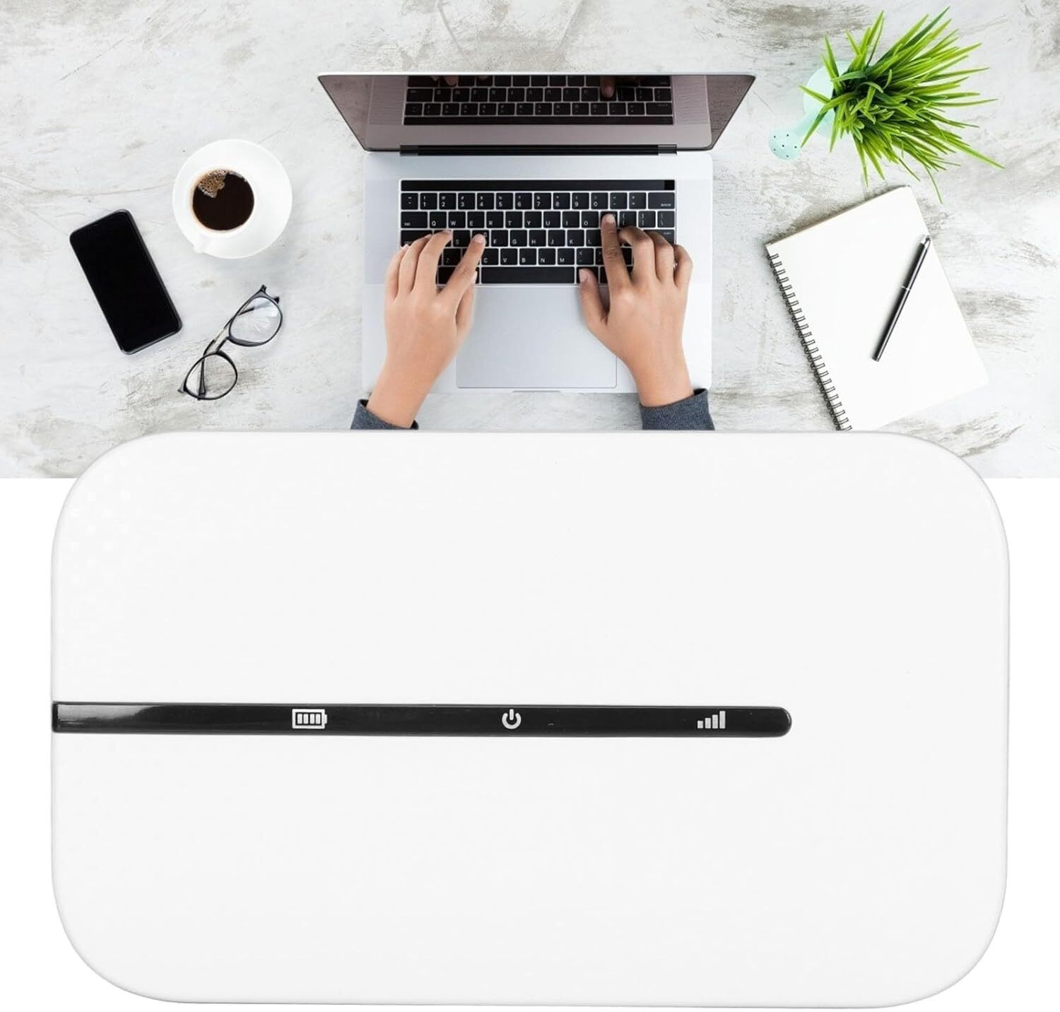 Image of Kingster 4G LTE Portable Hotspot Device | Pocket WiFi Dongle 5G /4G All Sim Support ||4G LTE Portable Hotspot Device | Pocket WiFi Dongle 5G /4G All Sim Support Works with All SIM Cards | Fast Internet On-the-Go Internal Modem