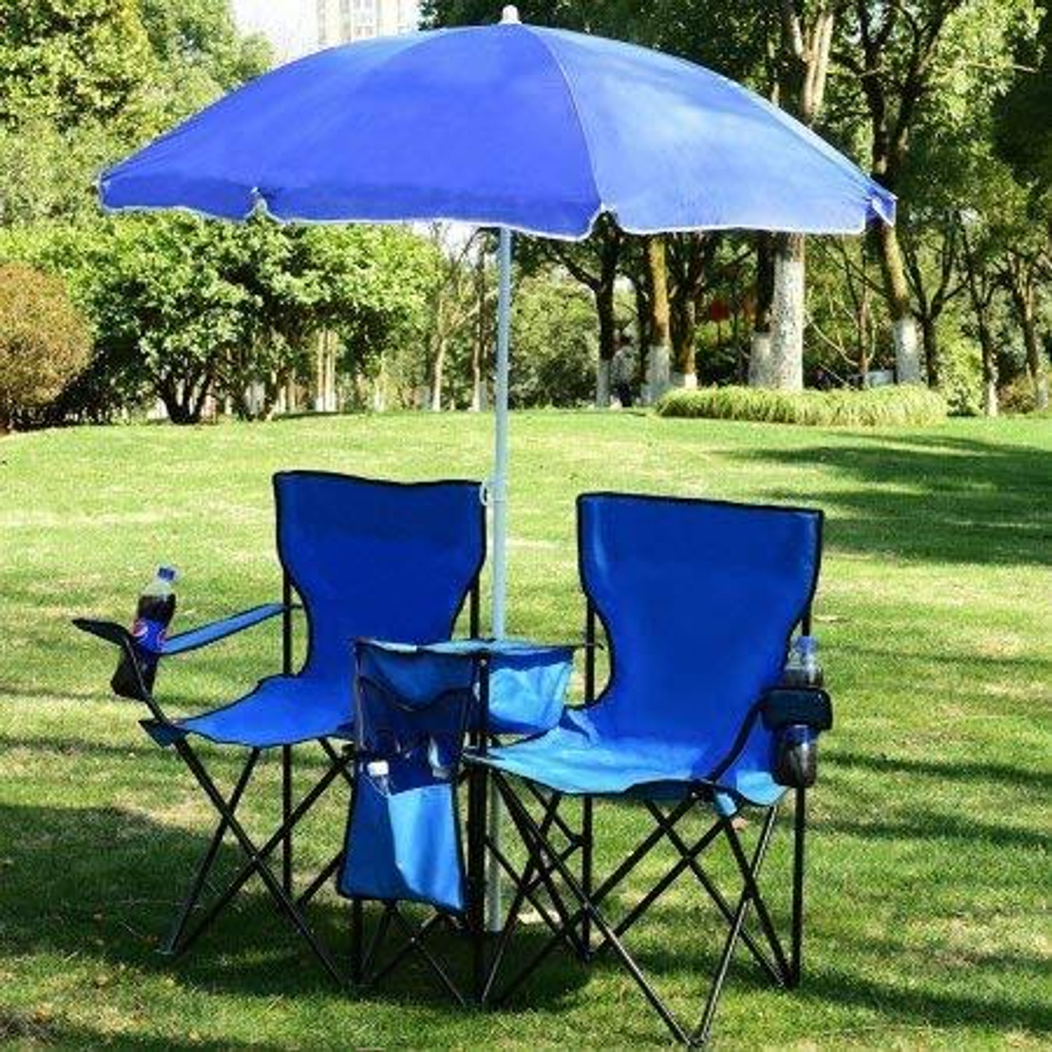 Image of YCVARIYA Camping Folding Chair Garden, Picnic, Travelling, Patio, Lawn Chairs Stool