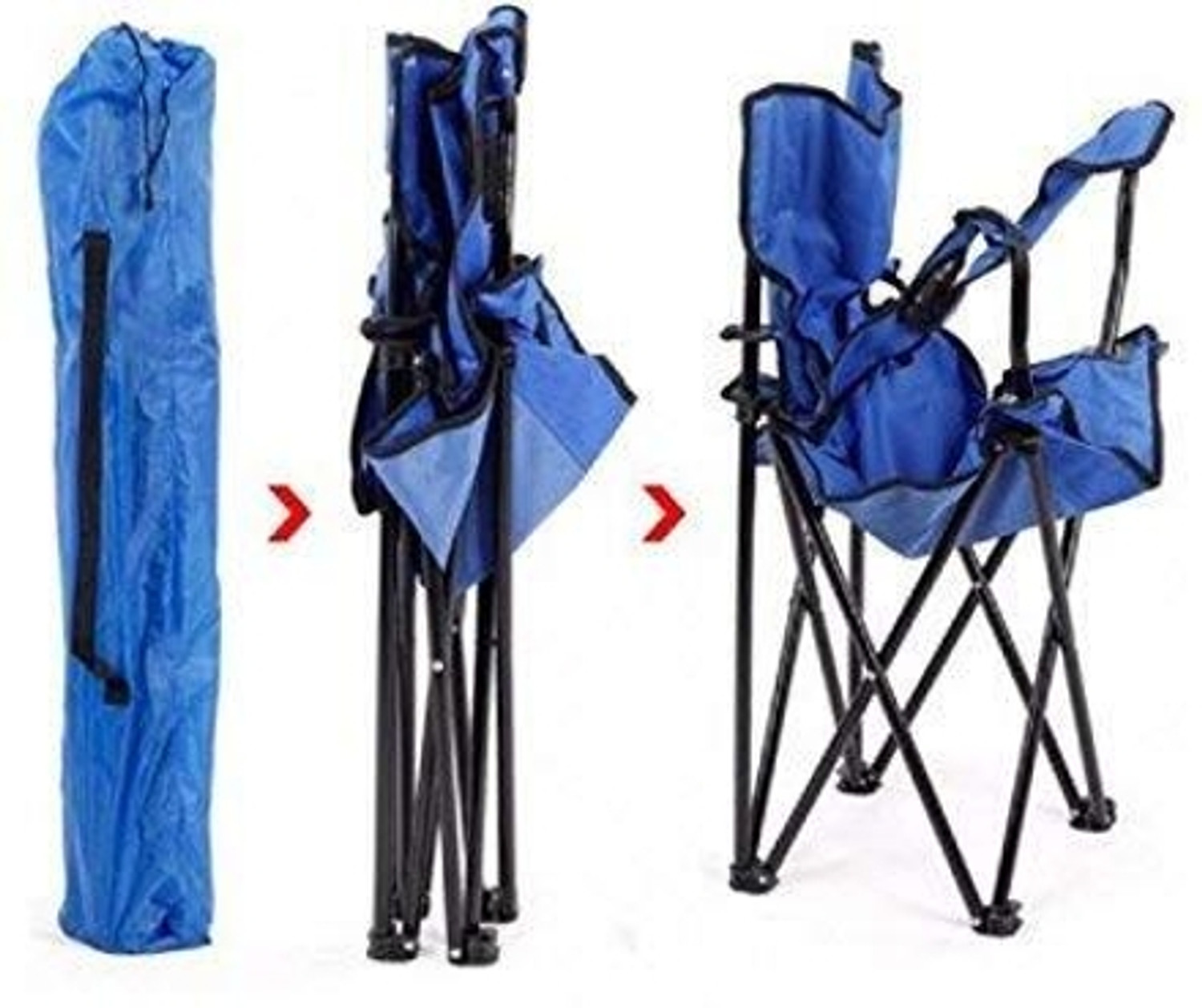 Image of YCVARIYA Camping Folding Chair Garden, Picnic, Travelling, Patio, Lawn Chairs Stool
