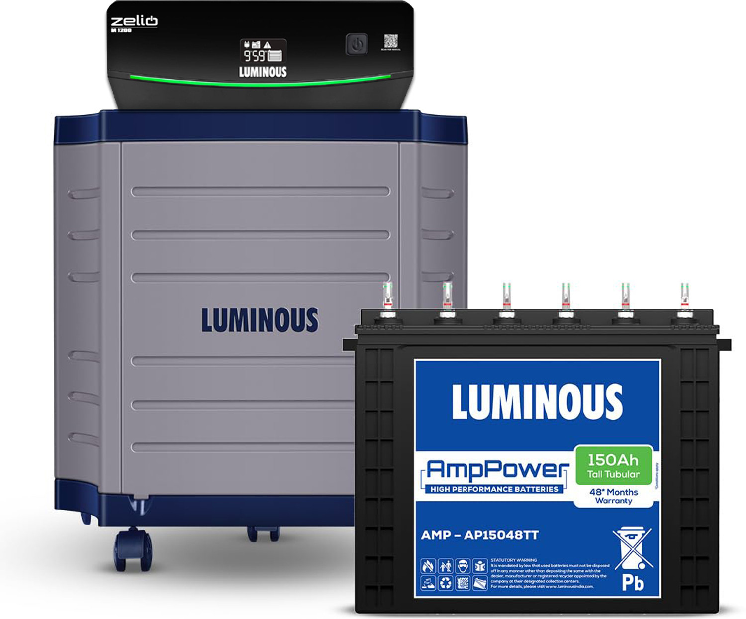 Image of LUMINOUS 48 Months Warranty Tubular Inverter Battery