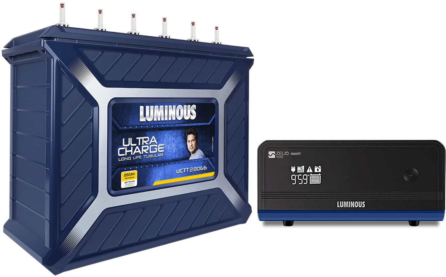 Image of LUMINOUS 66 Months Warranty Tubular Inverter Battery