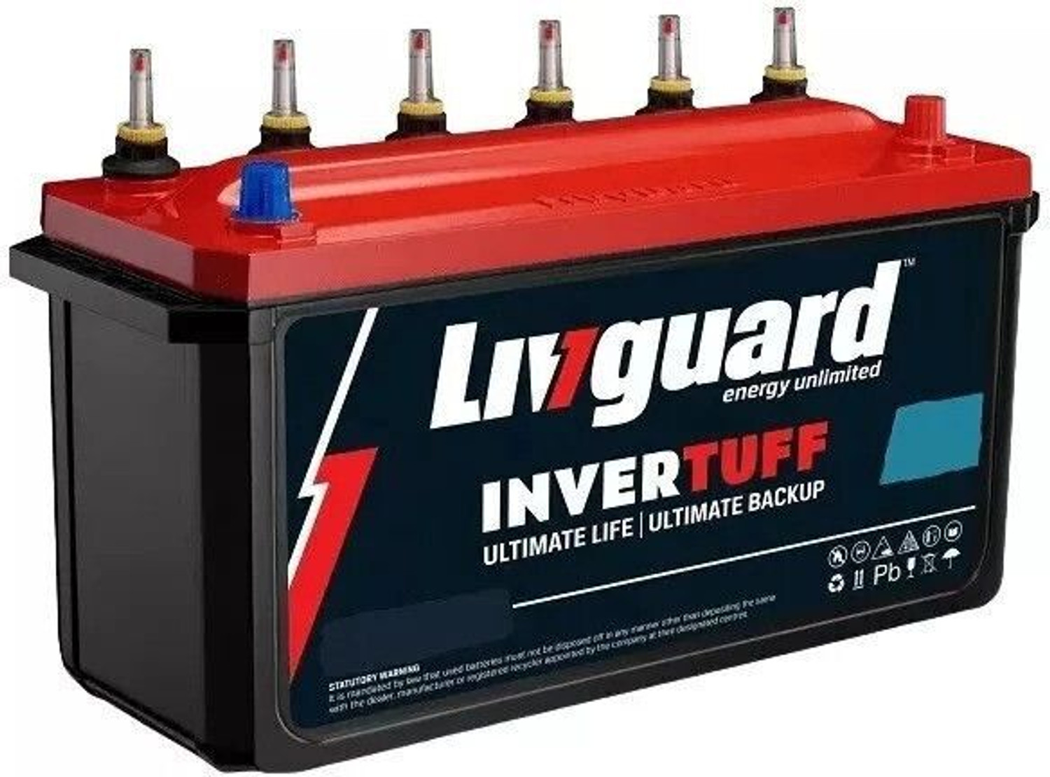 Image of Livguard 36 Months Warranty Tubular Inverter Battery