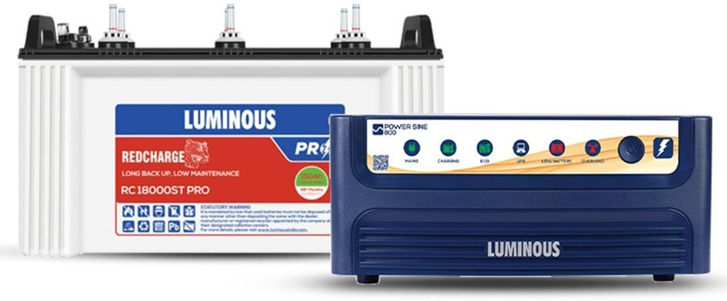 Image of LUMINOUS 48 Months Warranty Tubular Inverter Battery