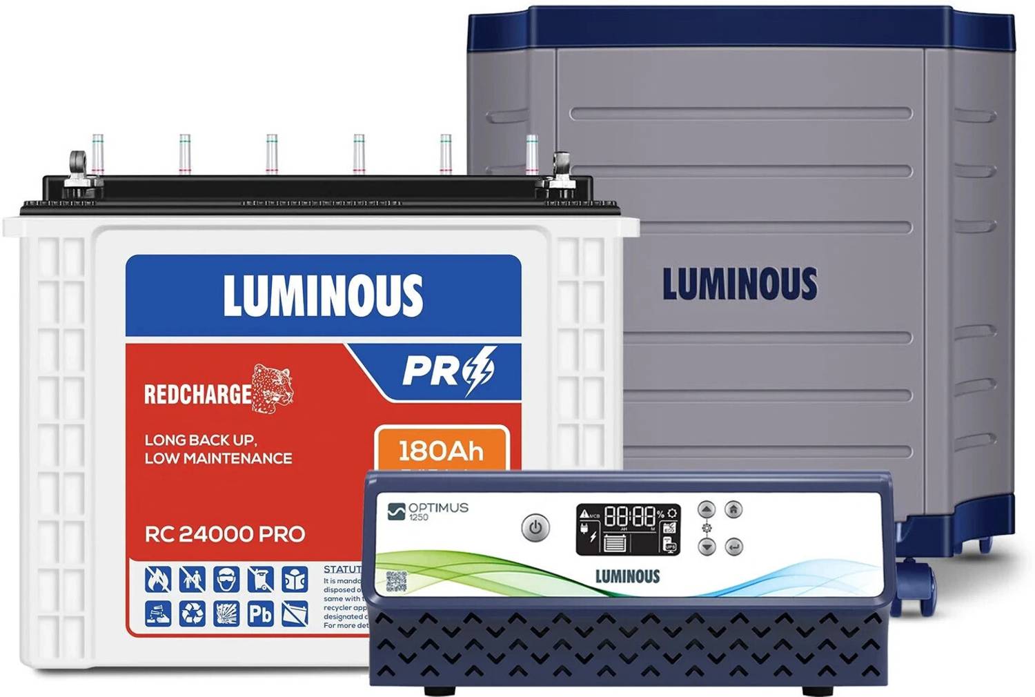 LUMINOUS 48 Months Warranty Tubular Inverter Battery