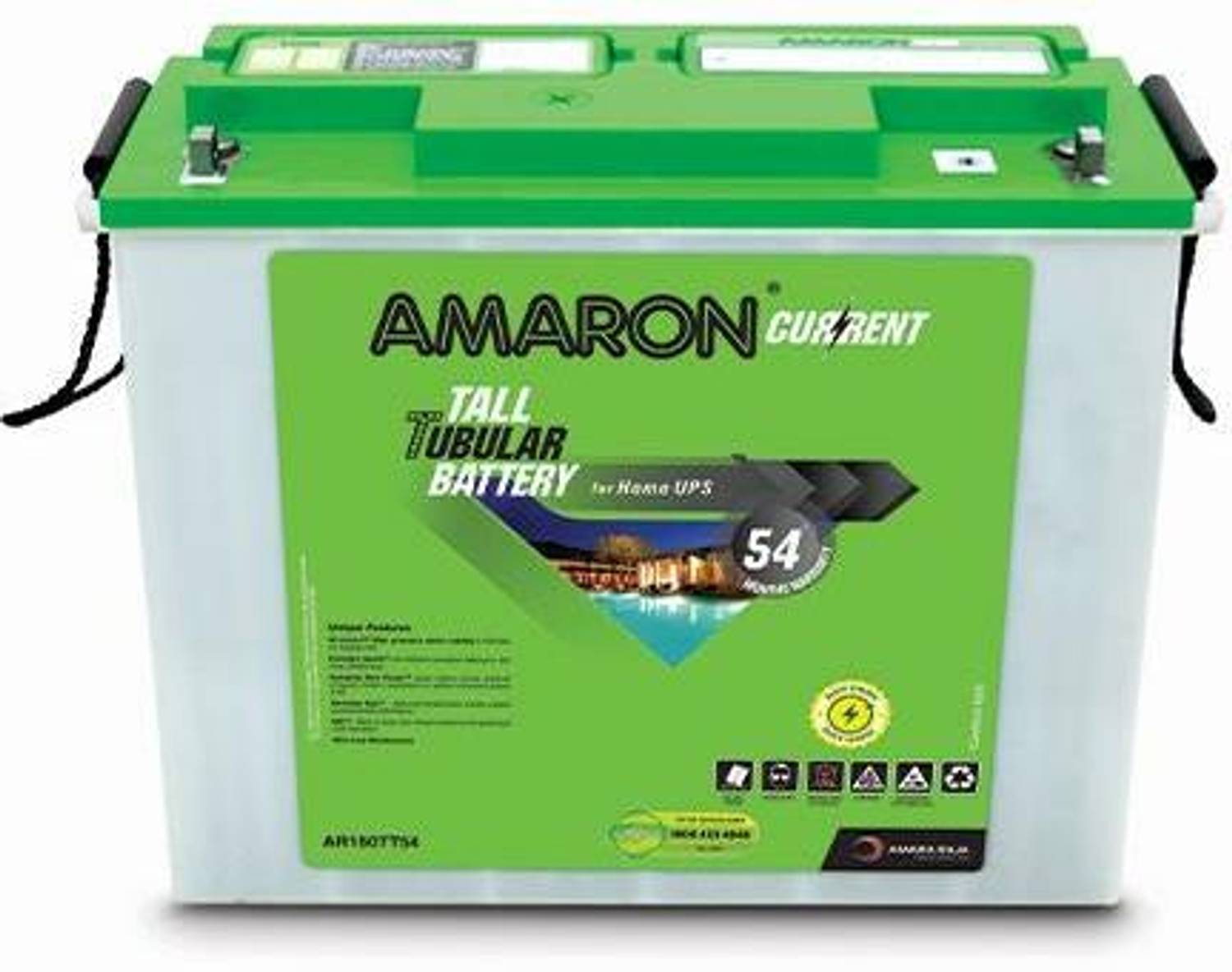 AMARON CURRENT Tall Tubular Battery - (AAM-CR-AR150TT54) 150ah AR