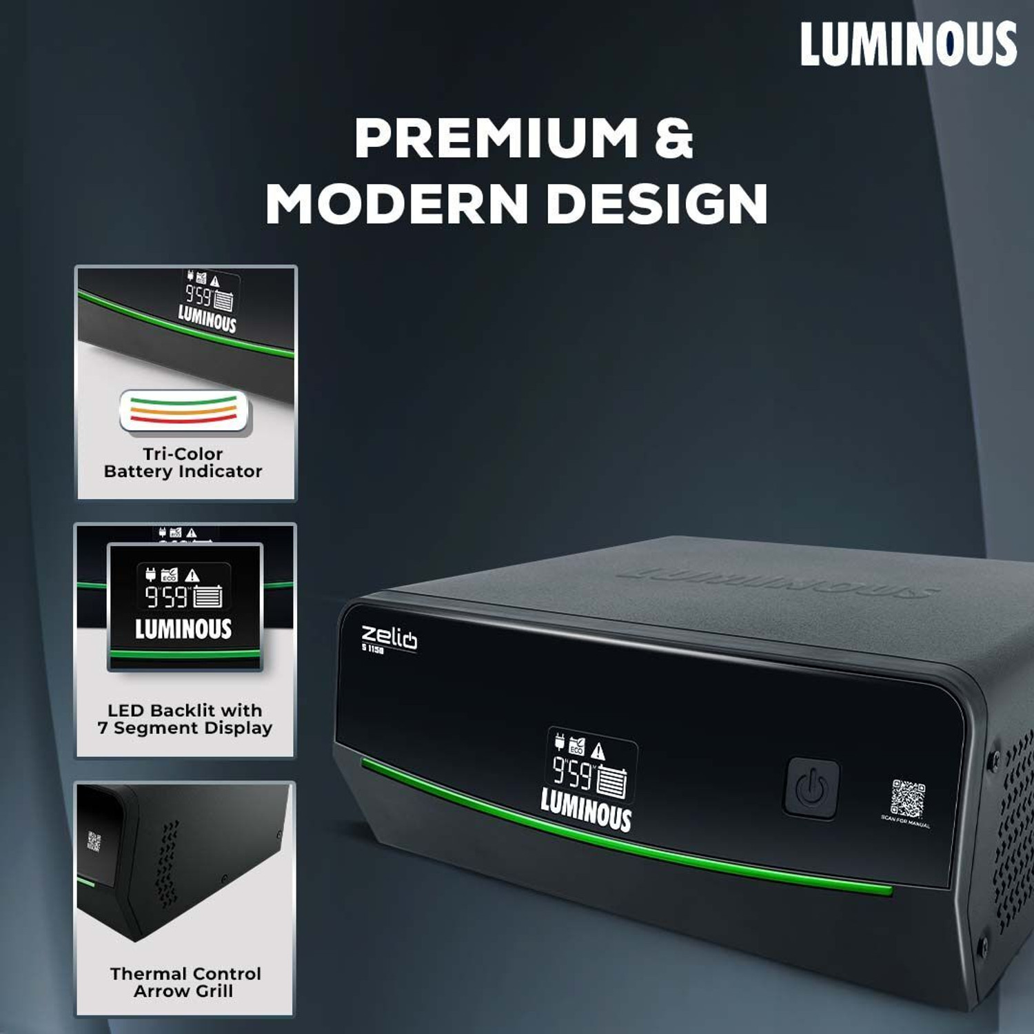 Image of LUMINOUS 60 Months Warranty Tubular Inverter Battery