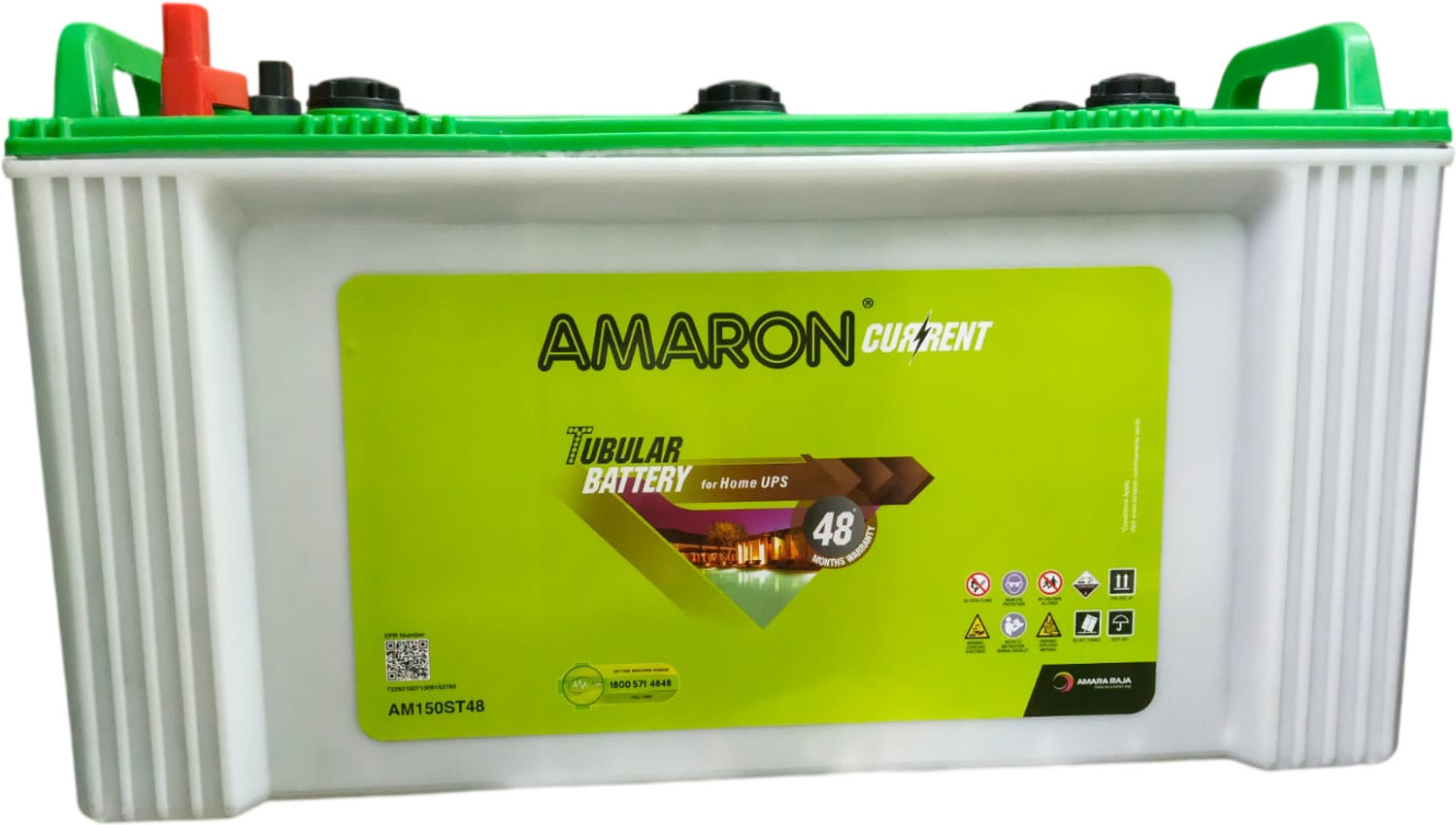 Image of AMARON 48 Months Warranty Tubular Inverter Battery