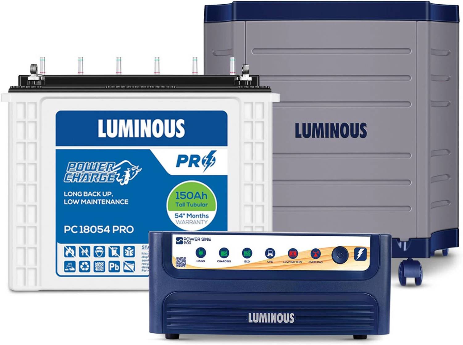 LUMINOUS 54 Months Warranty Tubular Inverter Battery