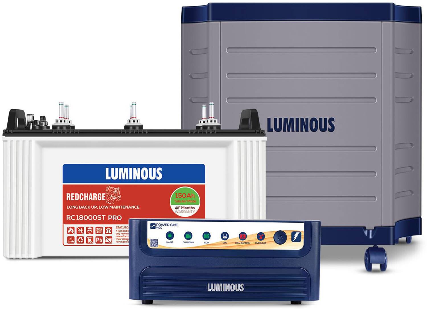 LUMINOUS 48 Months Warranty Tubular Inverter Battery