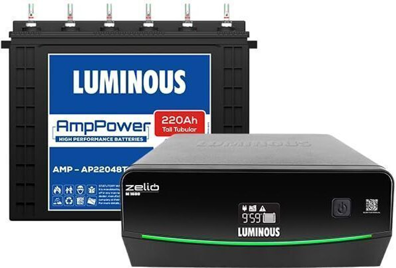 Image of LUMINOUS 48 Months Warranty Tubular Inverter Battery