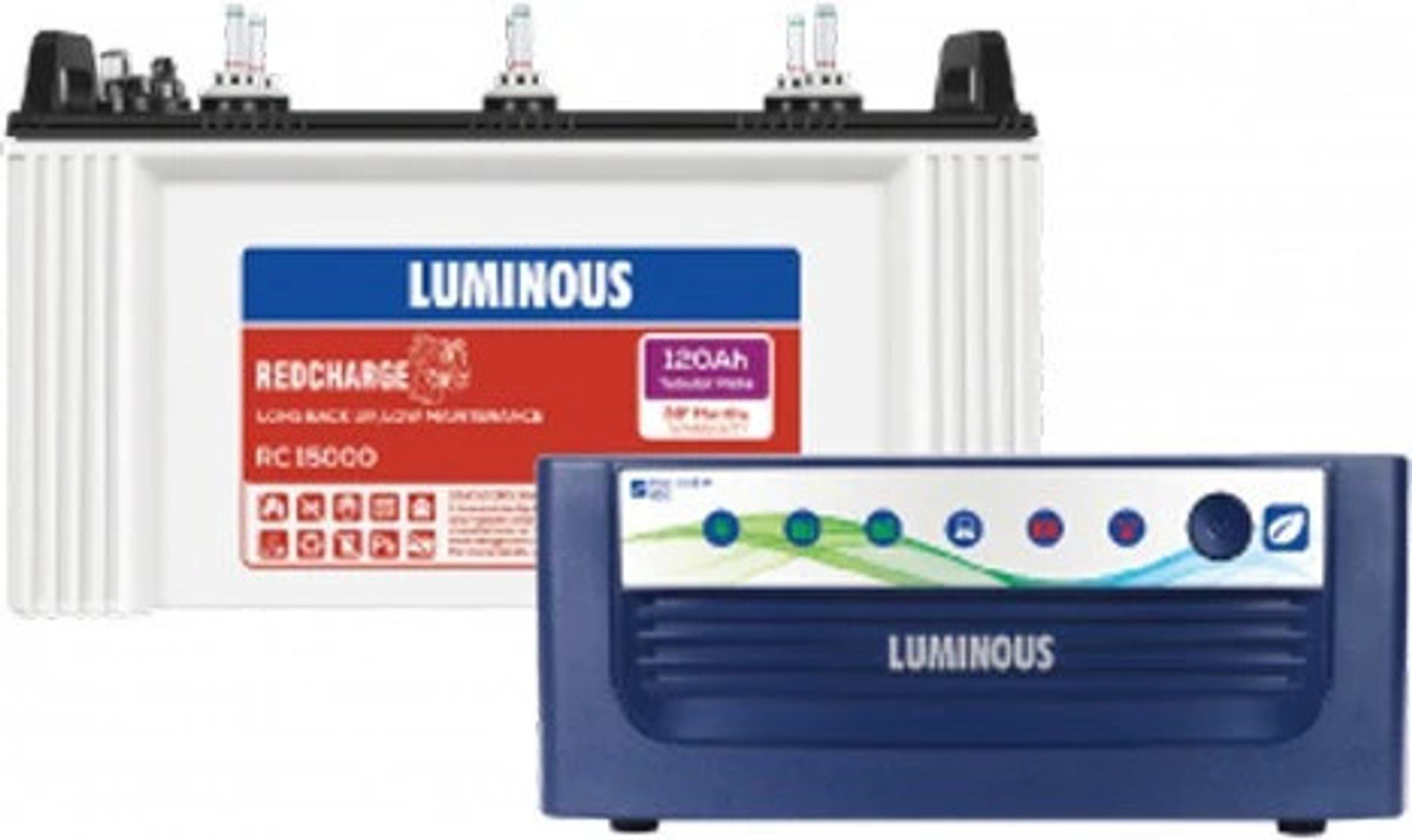 Image of LUMINOUS 36 Months Warranty Tubular Inverter Battery