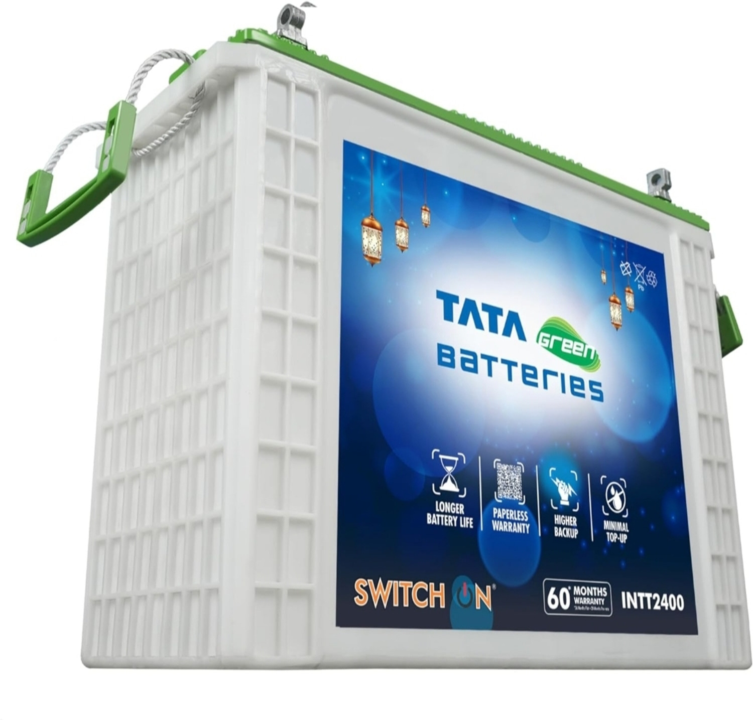 Image of Tata 60 Months Warranty Tubular Inverter Battery