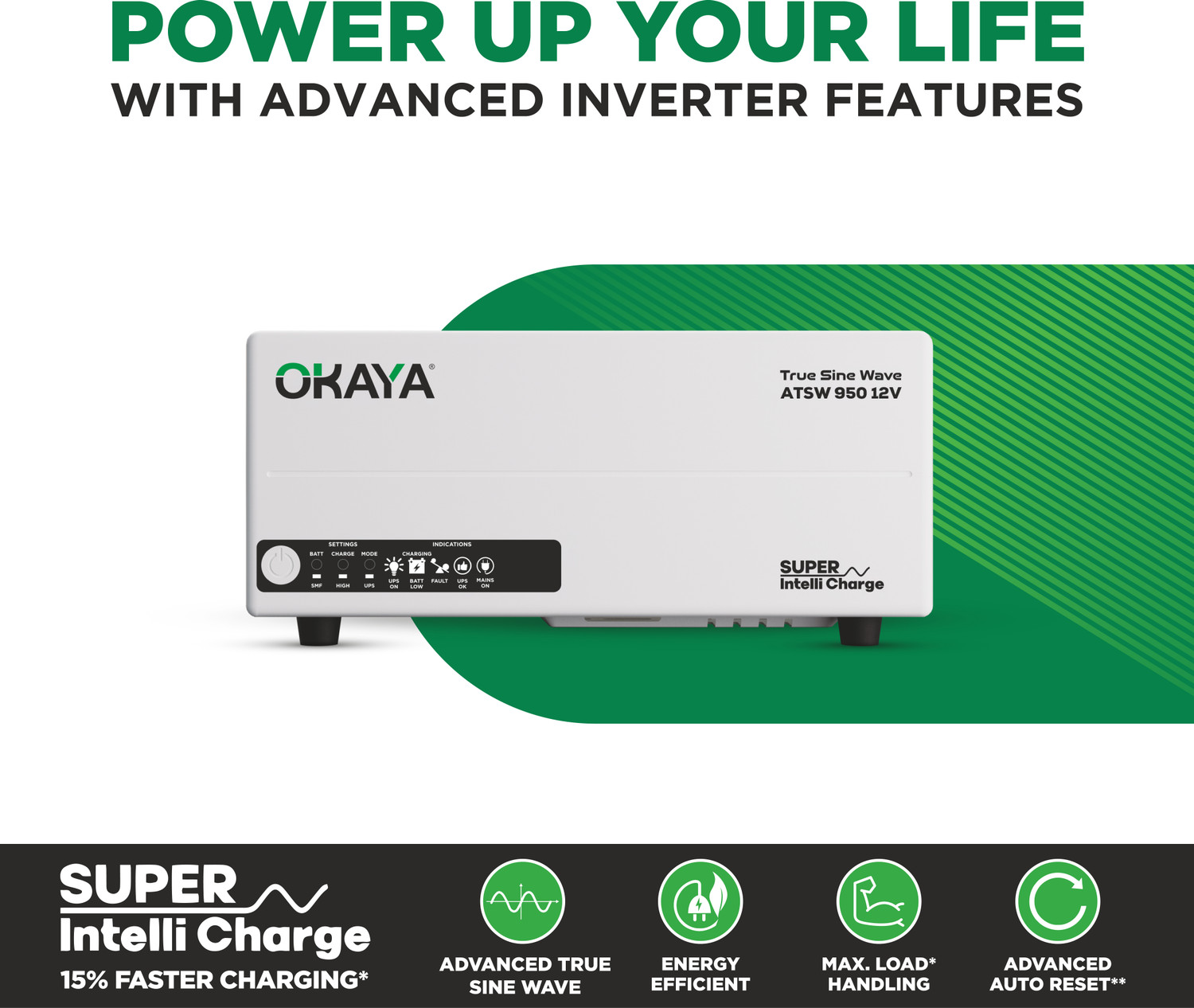 Image of OKAYA 48 Months Warranty Tubular Inverter Battery