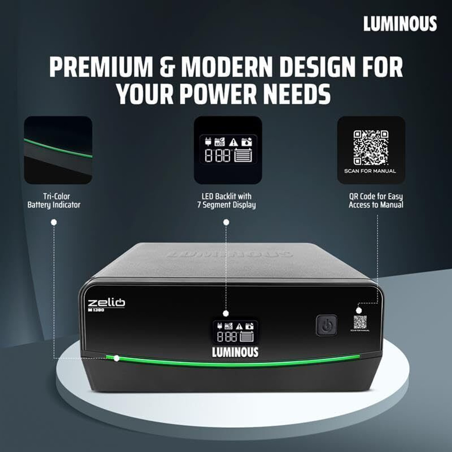 Image of LUMINOUS 48 Months Warranty Tubular Inverter Battery