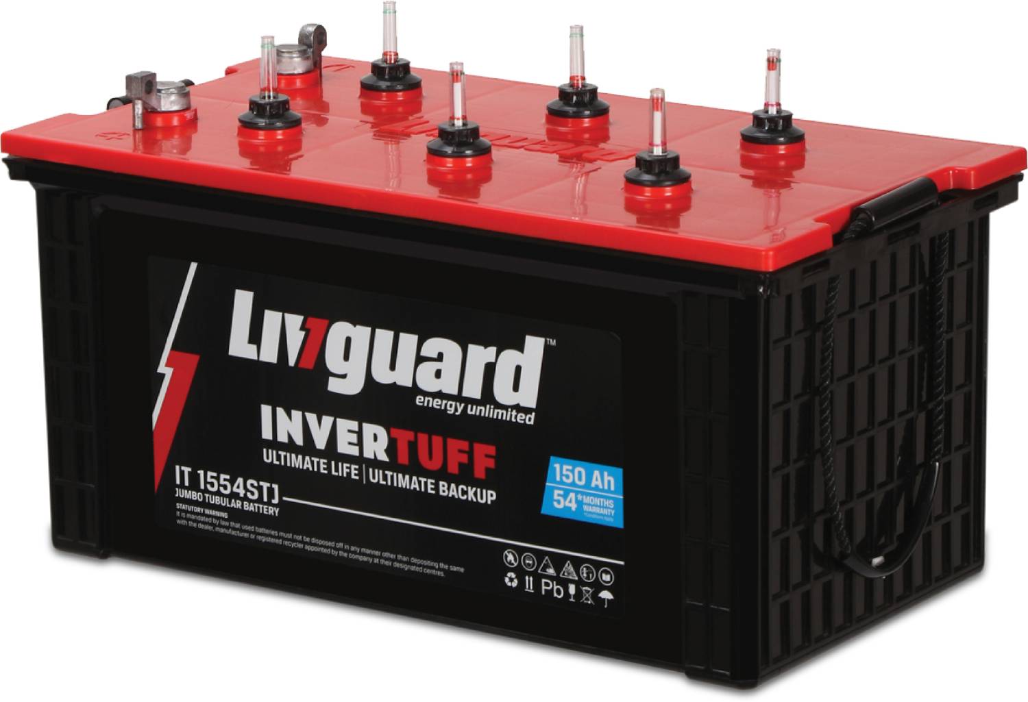 Livguard 54 Months Warranty Tubular Inverter Battery