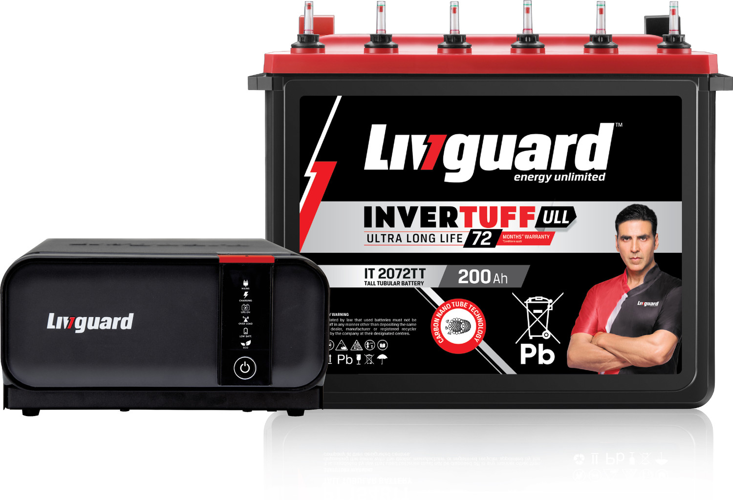Image of Livguard 72 Months Warranty Tubular Inverter Battery