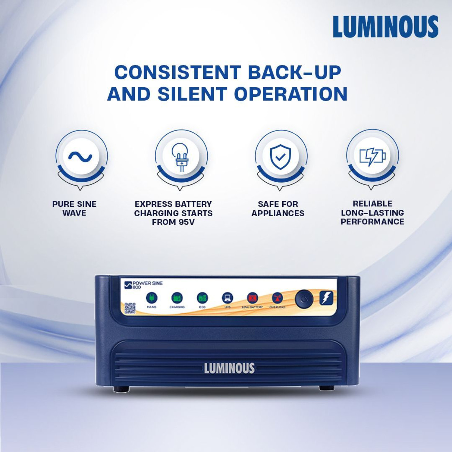 Image of LUMINOUS 48 Months Warranty Tubular Inverter Battery