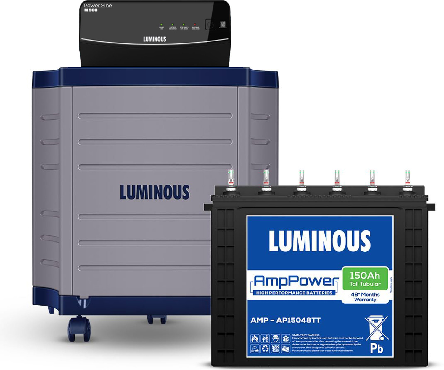 Image of LUMINOUS 48 Months Warranty Tubular Inverter Battery