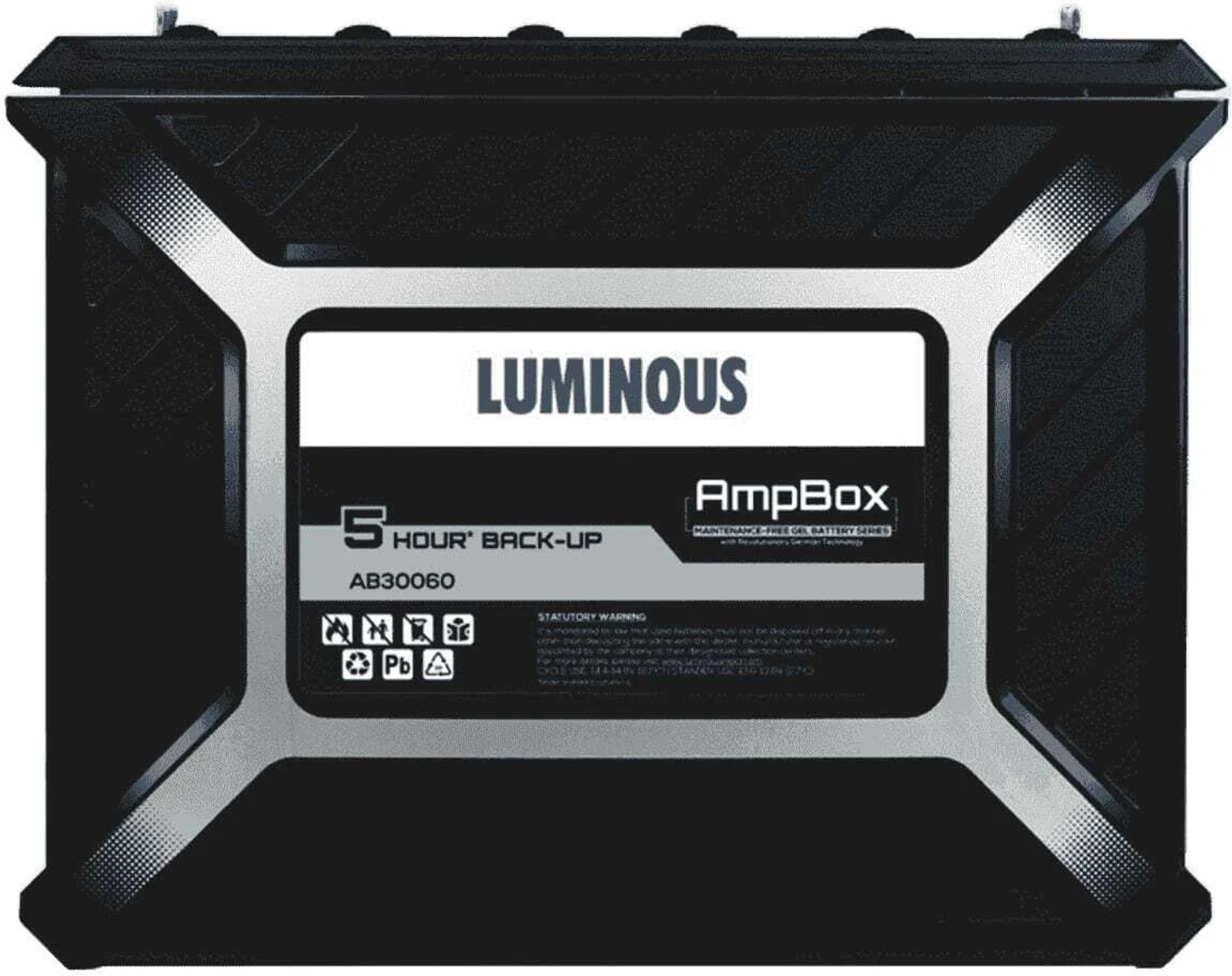 Image of LUMINOUS 60 Months Warranty Sealed Inverter Battery