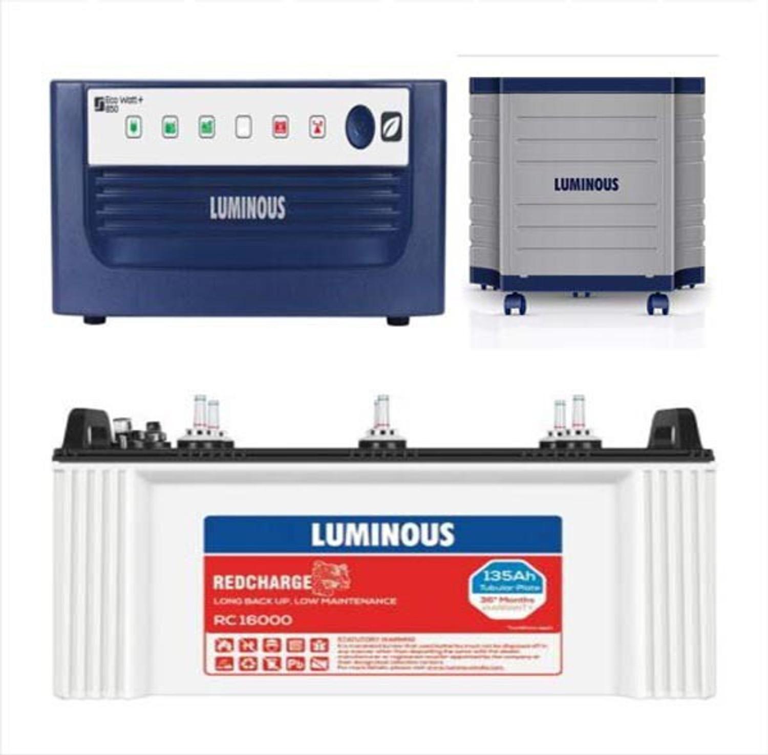 Image of LUMINOUS 48 Months Warranty Tubular Inverter Battery