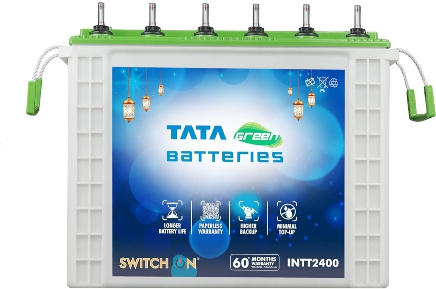 Image of Tata 60 Months Warranty Tubular Inverter Battery