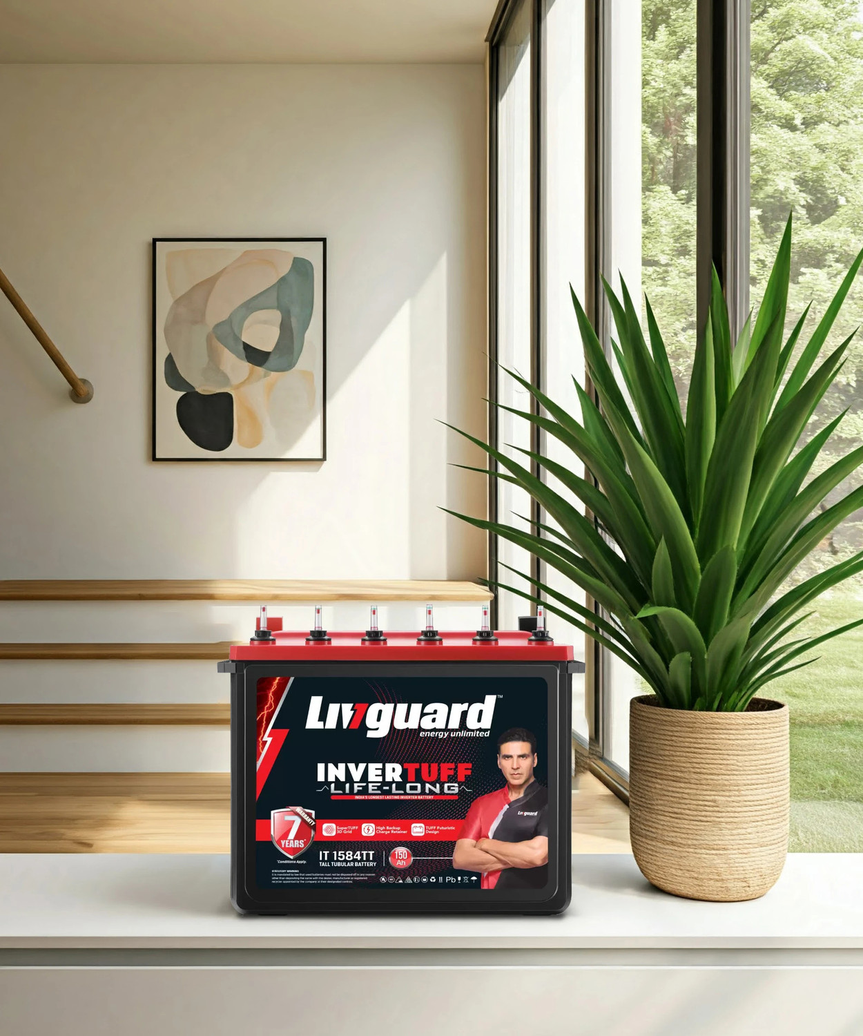 Image of Livguard 84 Months Warranty Tubular Inverter Battery
