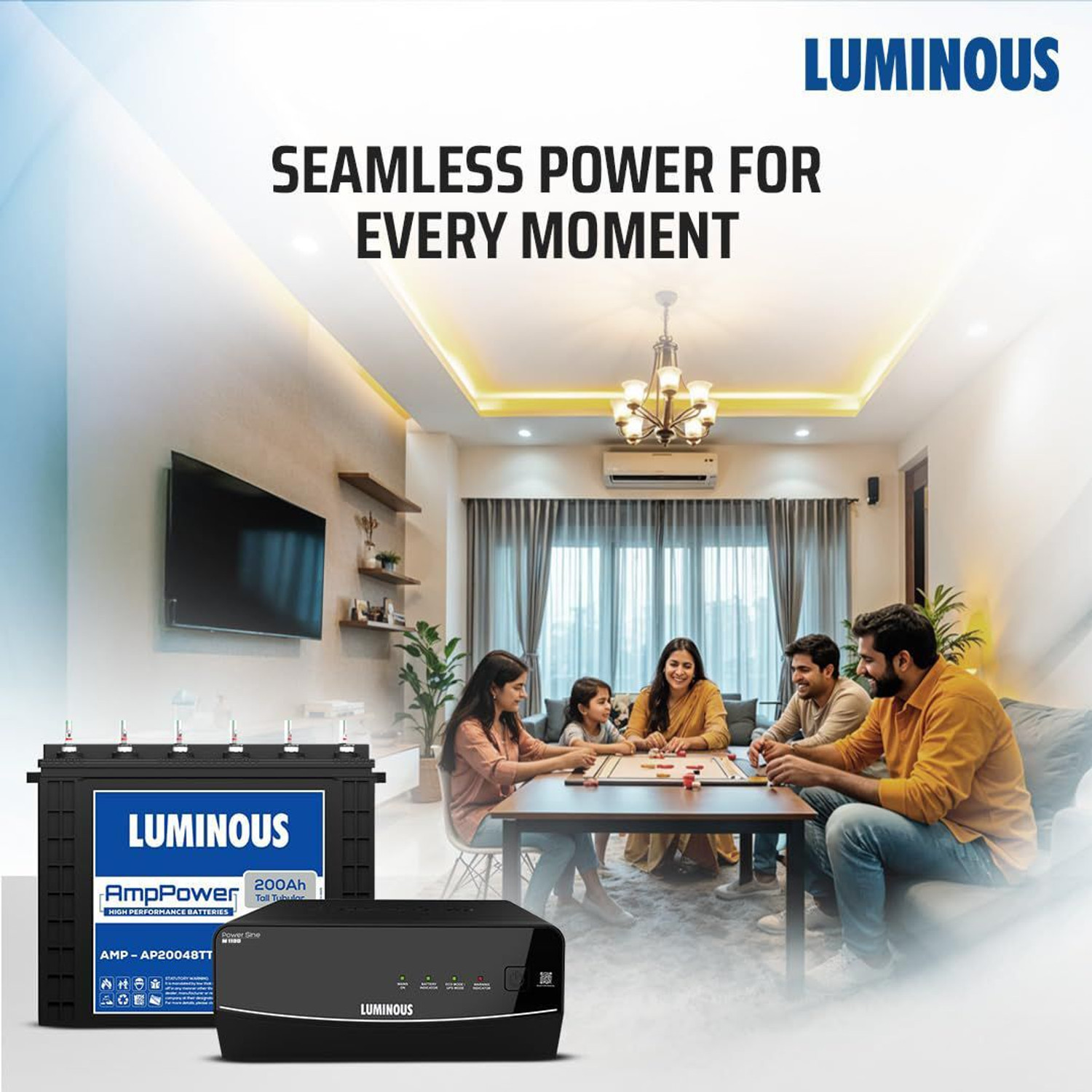 Image of LUMINOUS 48 Months Warranty Tubular Inverter Battery