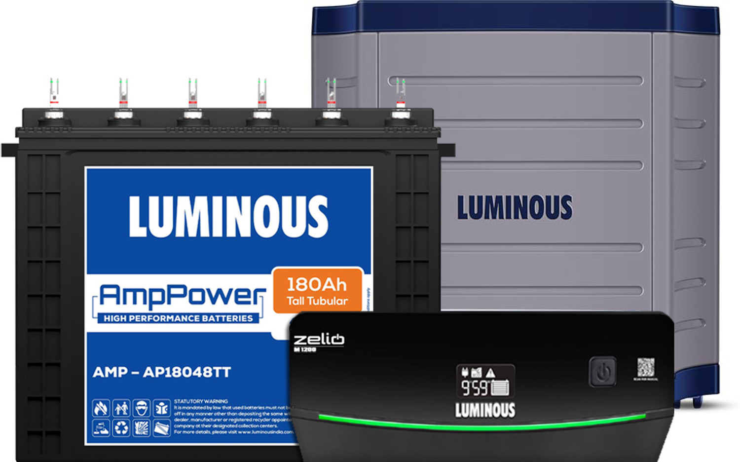 Image of LUMINOUS 48 Months Warranty Tubular Inverter Battery