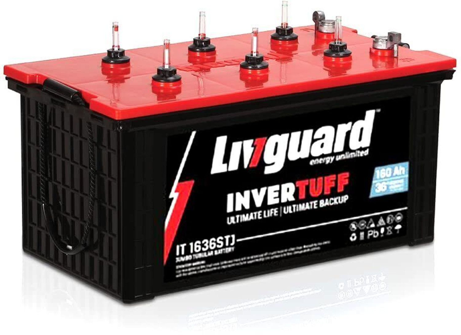 Image of Livgaurd 48 Months Warranty Tubular Inverter Battery
