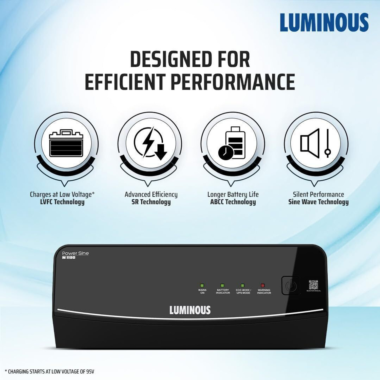 Image of LUMINOUS 48 Months Warranty Tubular Inverter Battery