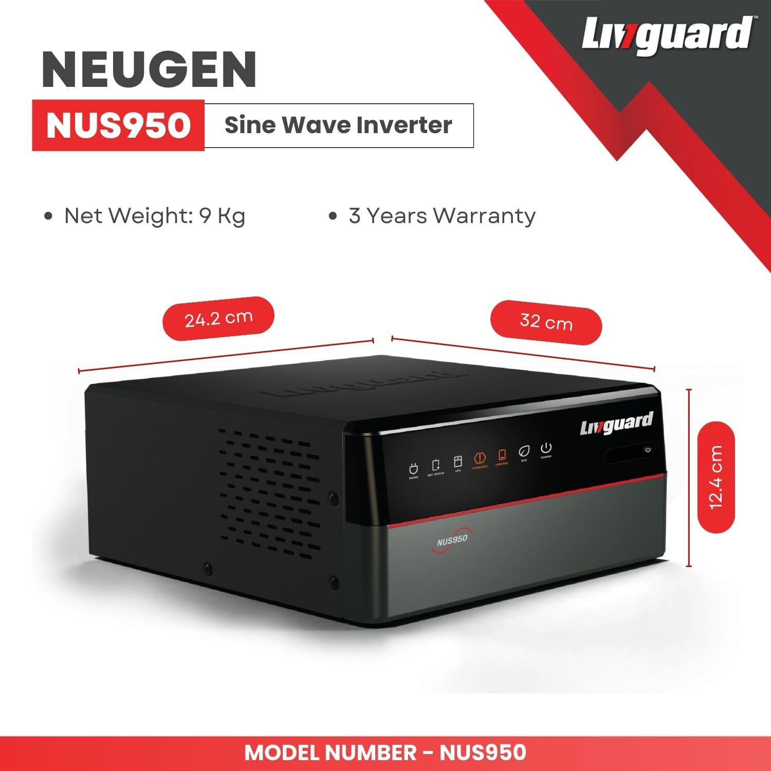 Image of Livguard 48 Months Warranty Tubular Inverter Battery