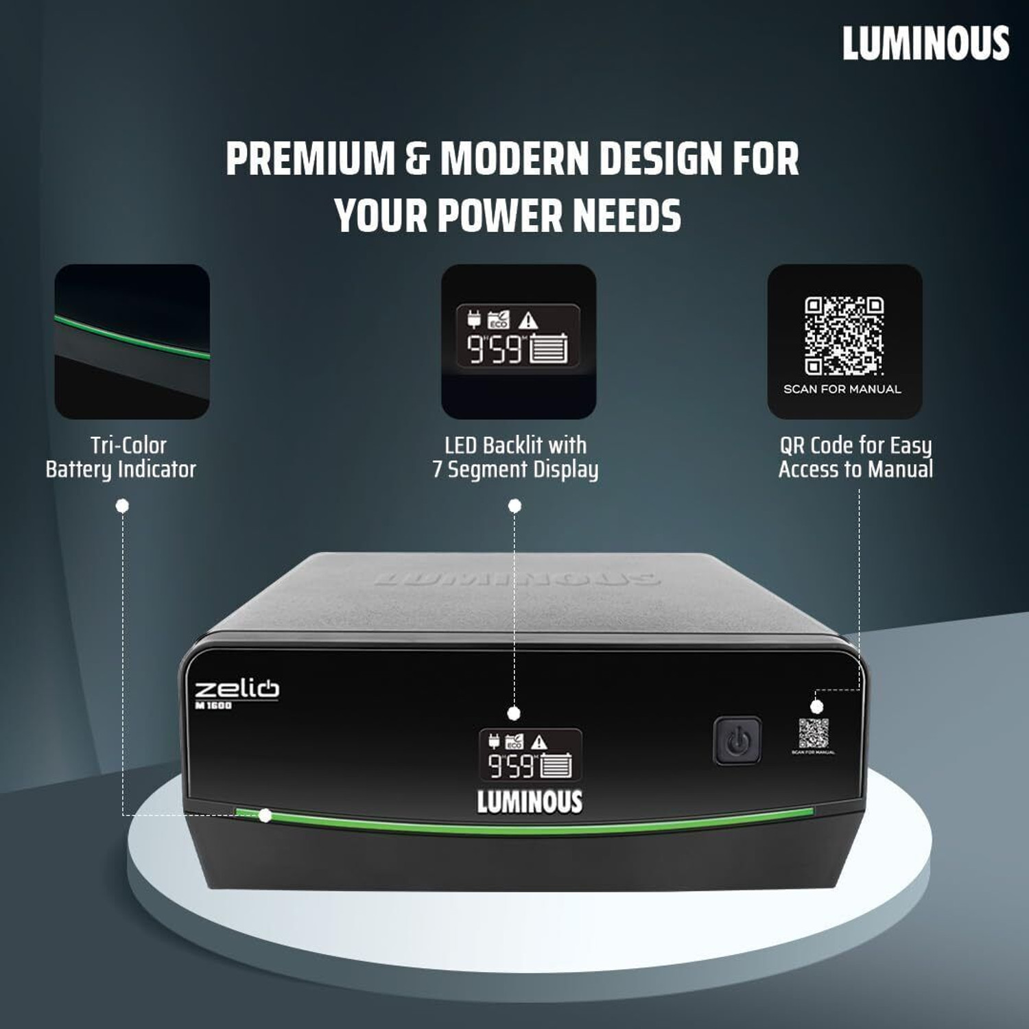 Image of LUMINOUS 48 Months Warranty Tubular Inverter Battery