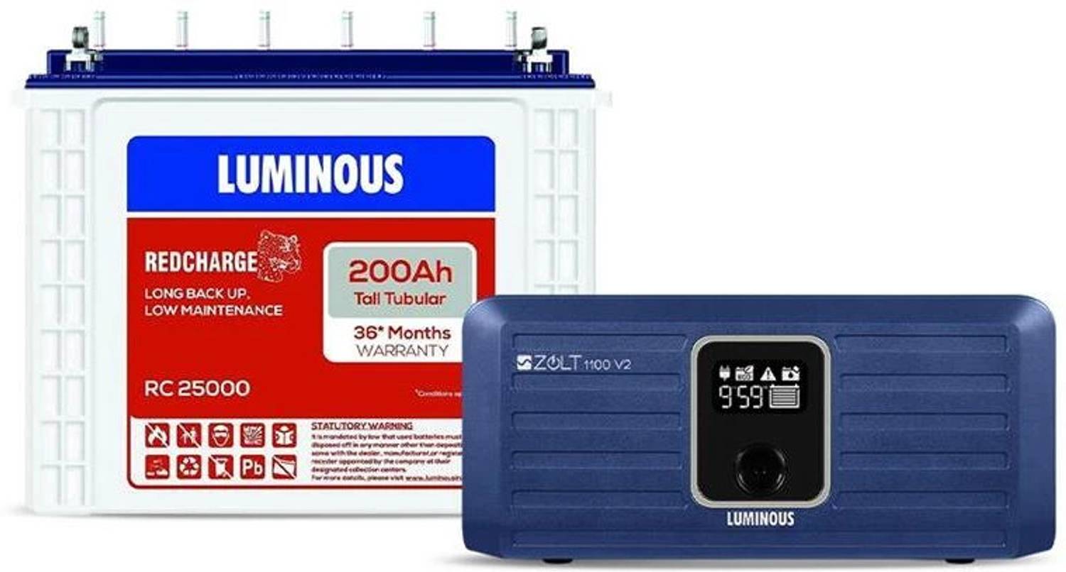 LUMINOUS 36 Months Warranty Tubular Inverter Battery