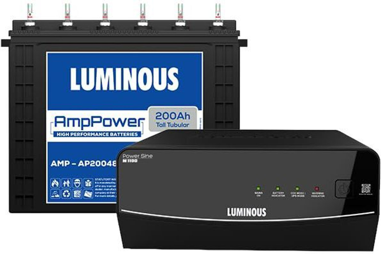 Image of LUMINOUS 48 Months Warranty Tubular Inverter Battery