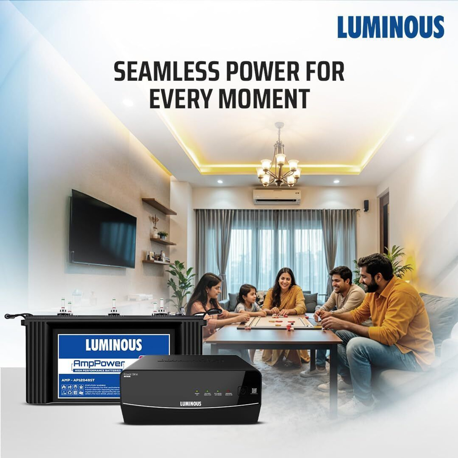 Image of LUMINOUS 48 Months Warranty Tubular Inverter Battery