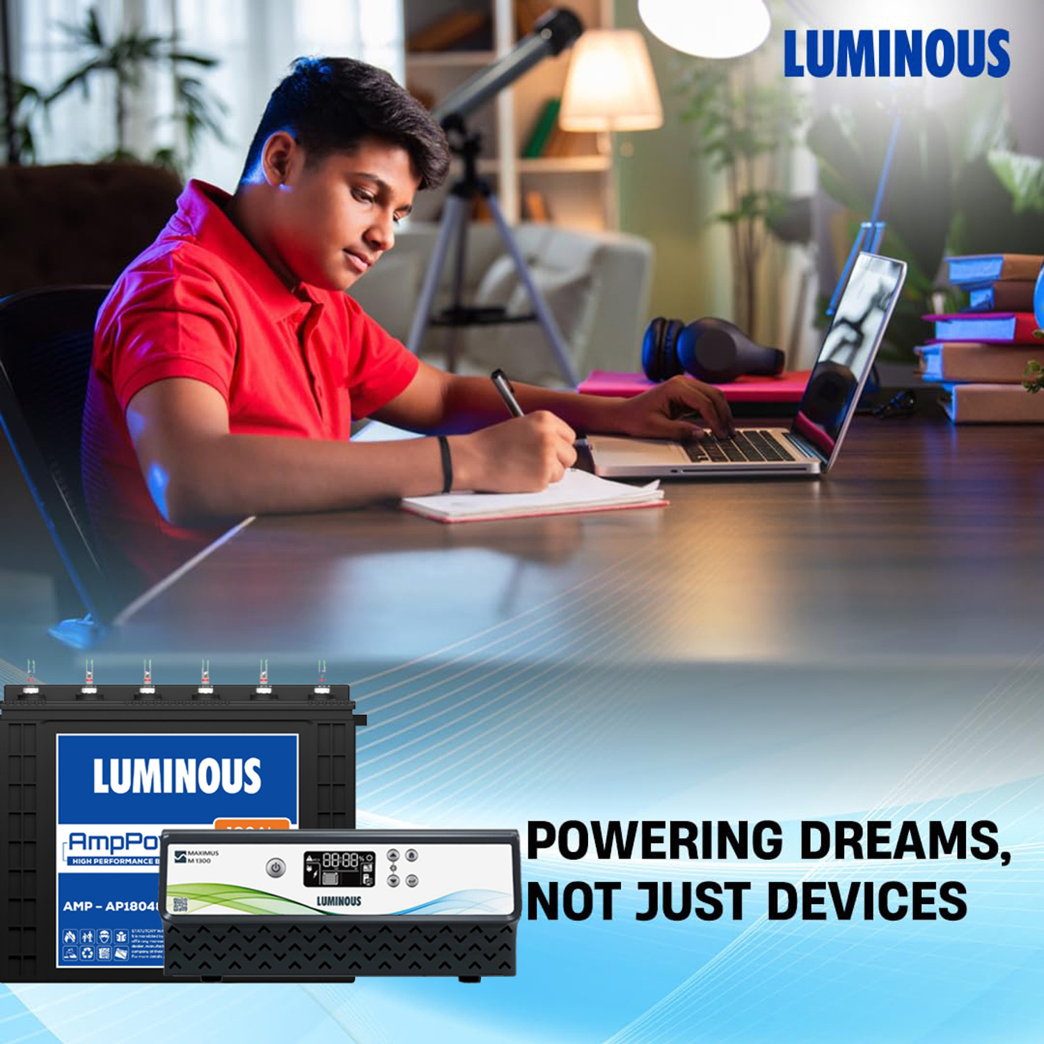 Image of LUMINOUS 48 Months Warranty Tubular Inverter Battery