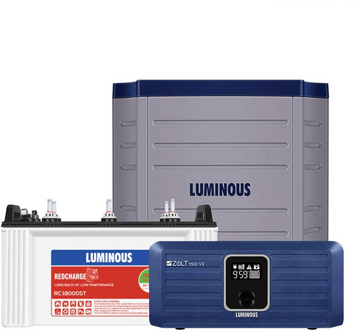 LUMINOUS 36 Months Warranty Tubular Inverter Battery