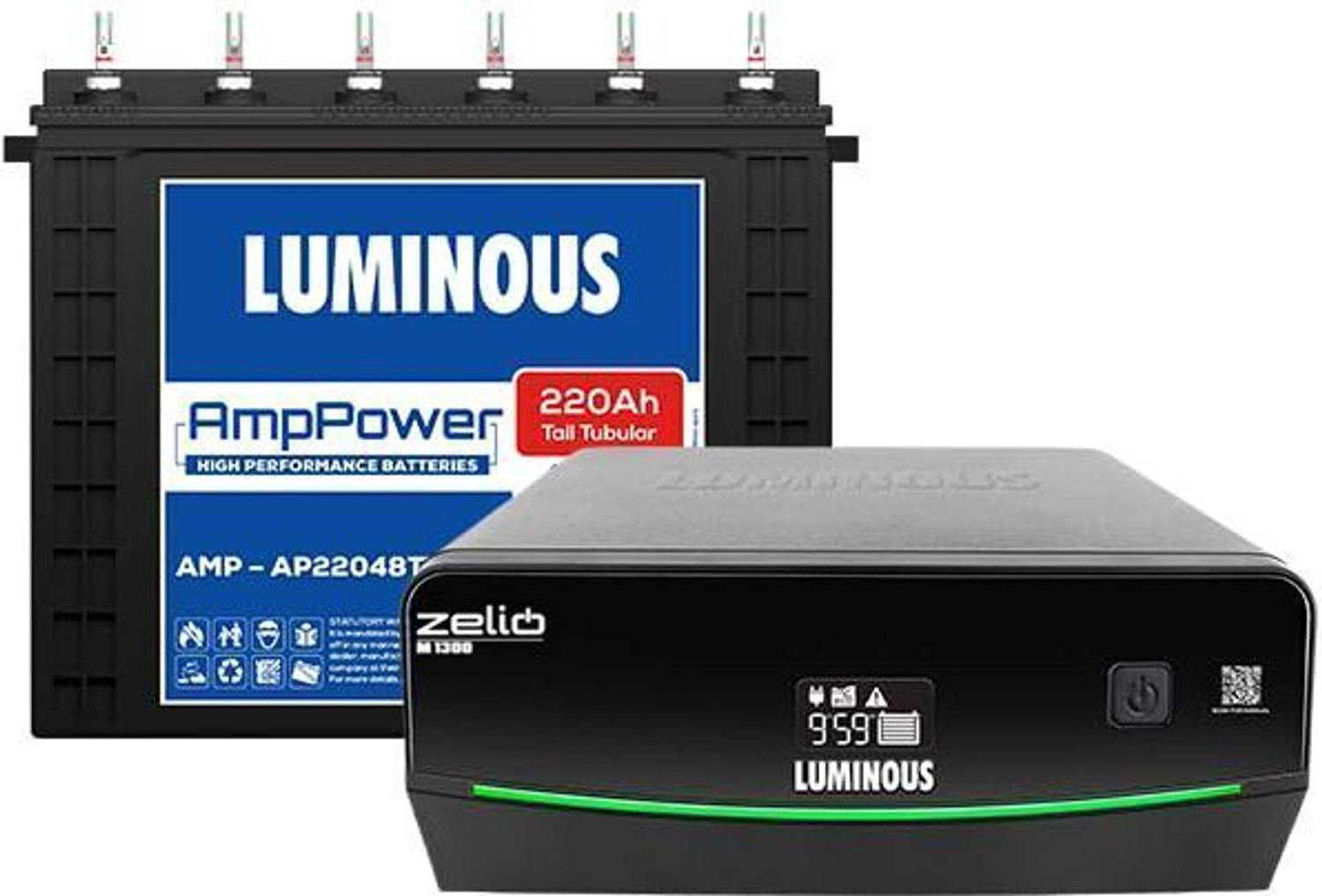 Image of LUMINOUS 48 Months Warranty Tubular Inverter Battery
