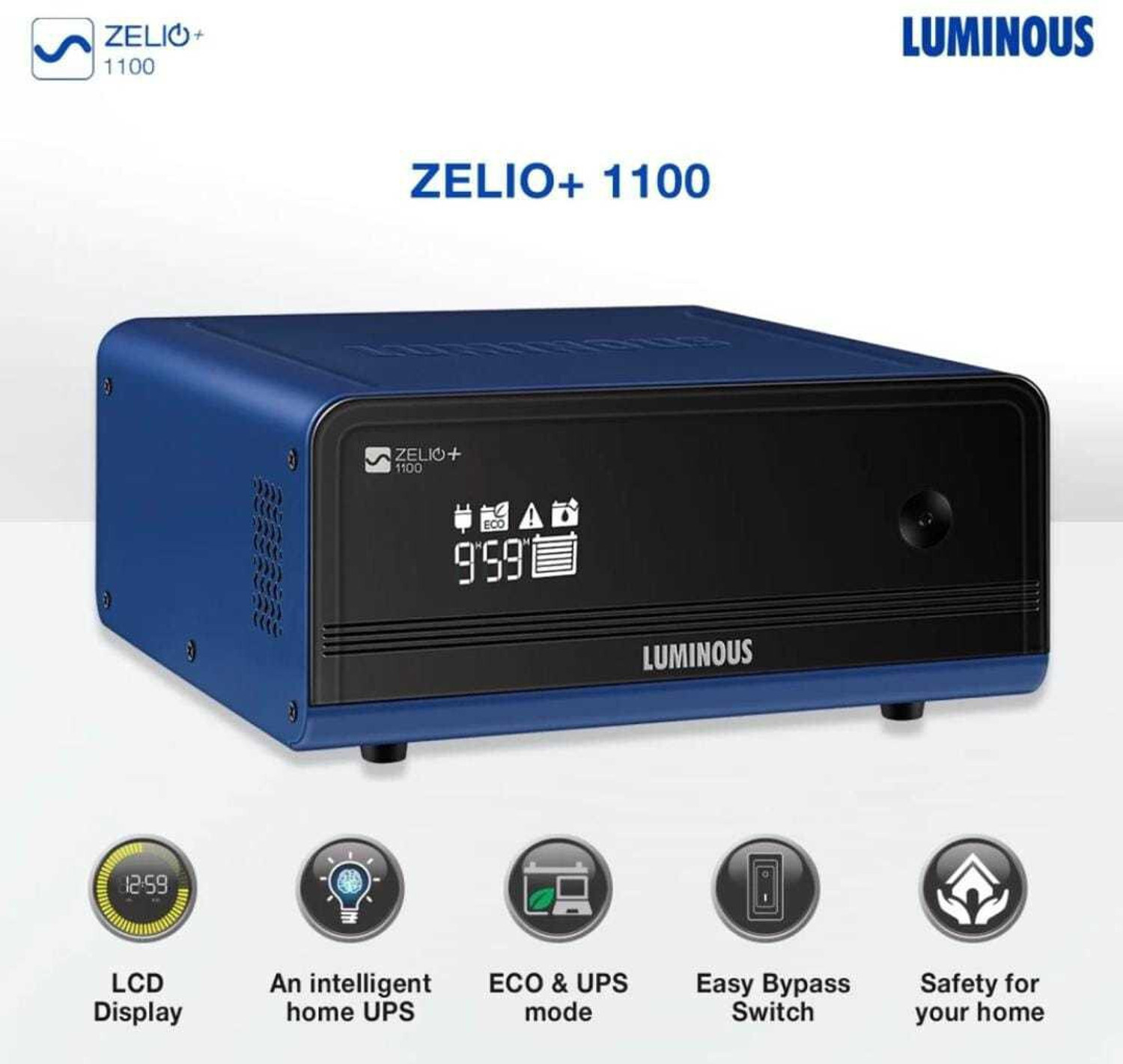 Image of LUMINOUS 36 Months Warranty Tubular Inverter Battery