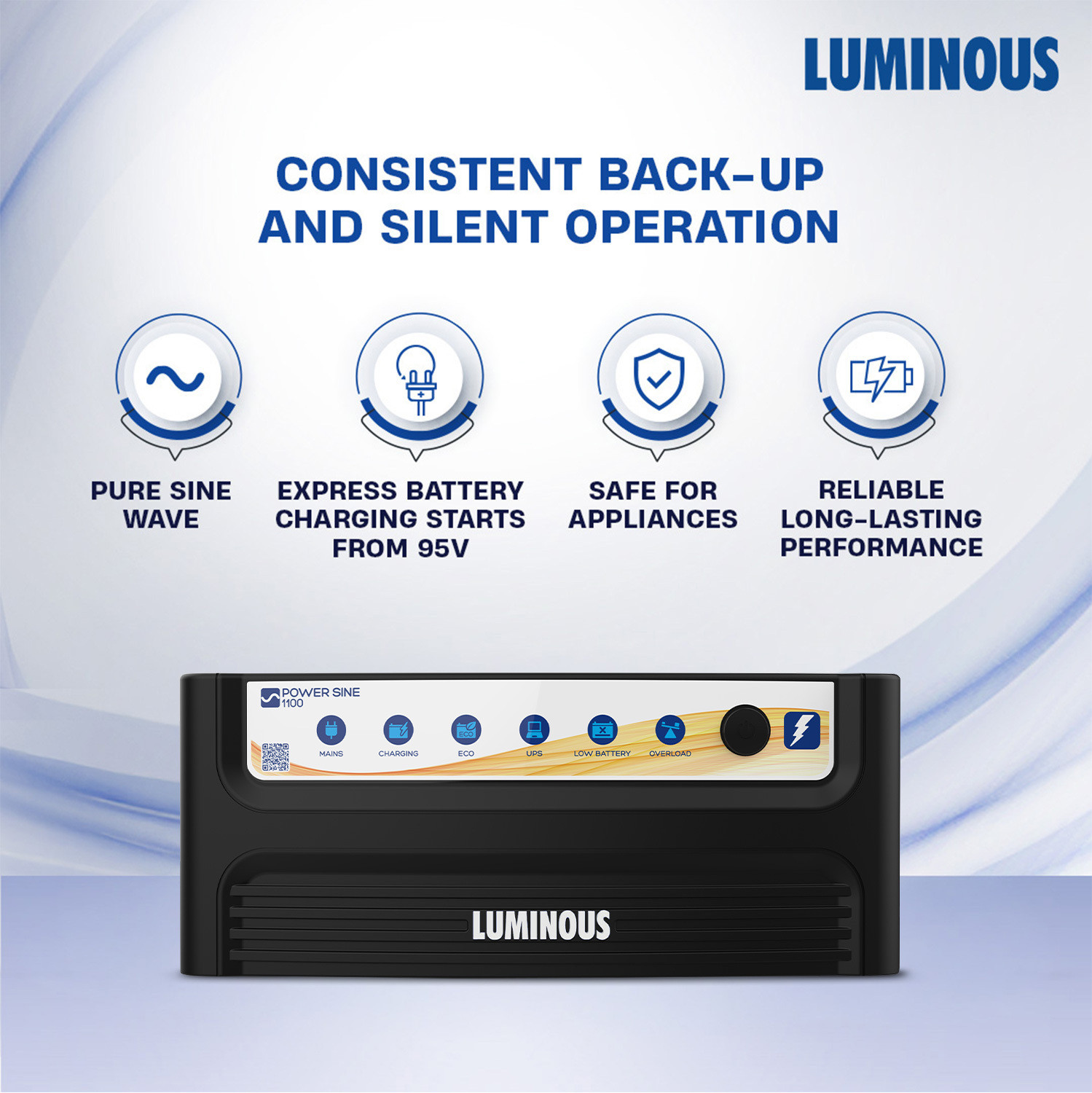 Image of LUMINOUS 48 Months Warranty Tall Tubular Inverter Battery