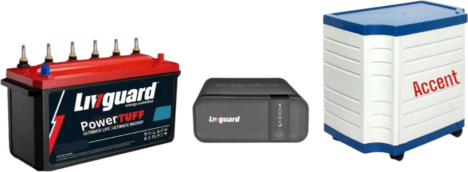 Livguard 36 Months Warranty Tubular Inverter Battery (140 Ah, PT