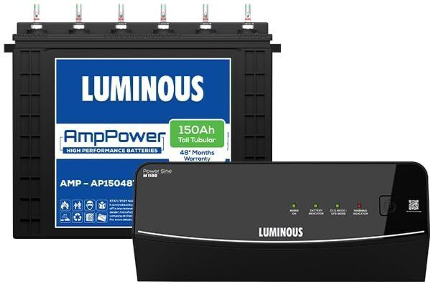 Image of LUMINOUS 48 Months Warranty Tubular Inverter Battery