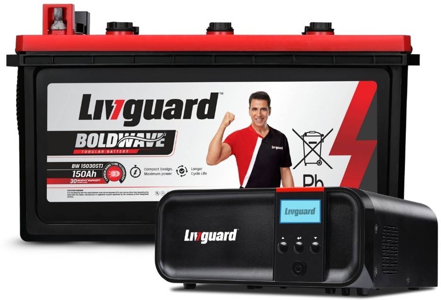 Livguard 30 Months Warranty Tubular Inverter Battery