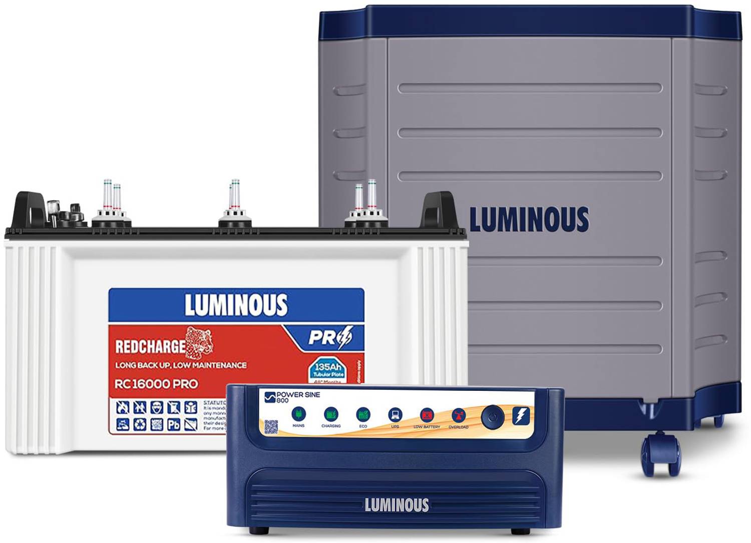 LUMINOUS 48 Months Warranty Tubular Inverter Battery