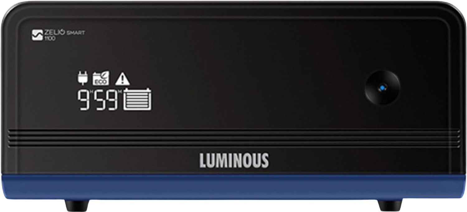 Image of LUMINOUS ILTT32060 And Zelio 1100 ILTT32060 And Zelio1100 with 60 Months Warranty Solar Compatible Pure Sine Wave Inverter